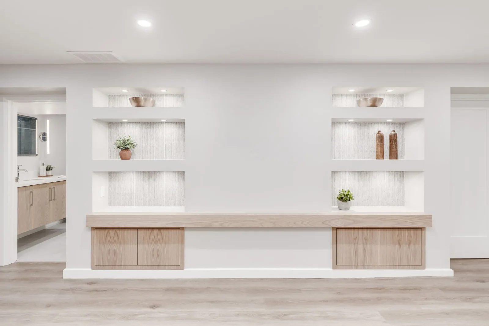 Completed home addition in Etobicoke