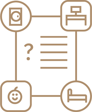 Initial consultation step icon