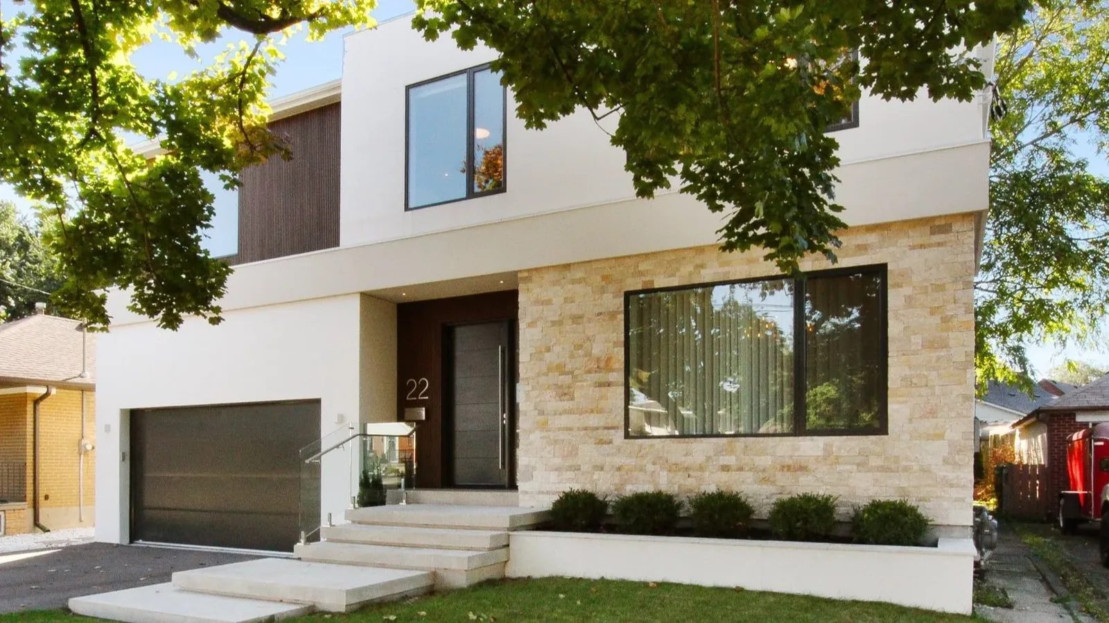 After the renovation, Casa Marbella project