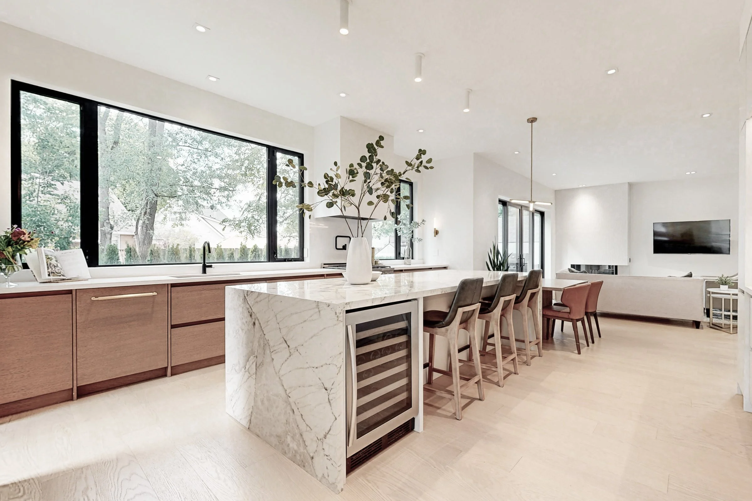 Casa Marbella full home renovation in Alderwood, Toronto