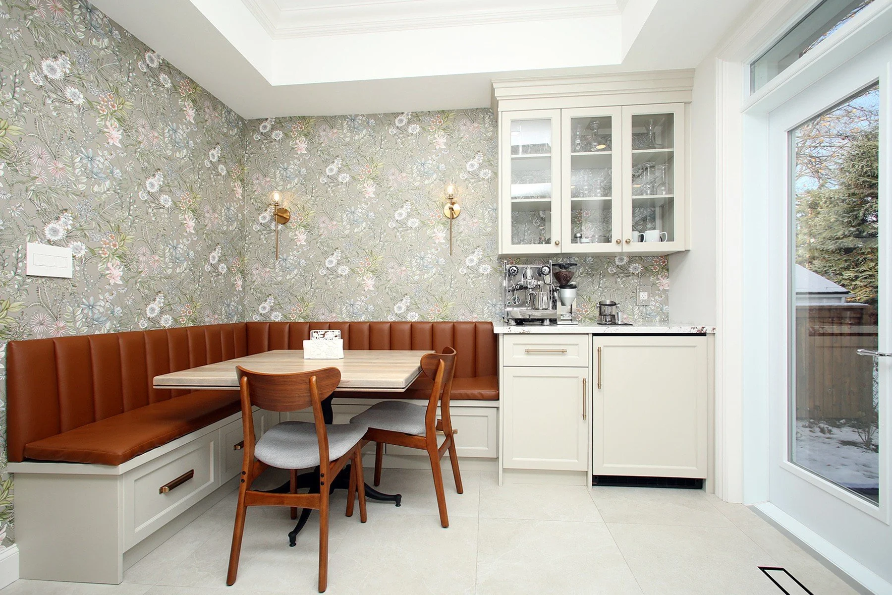 Compact Elegance kitchen renovation in Alderwood, Toronto
