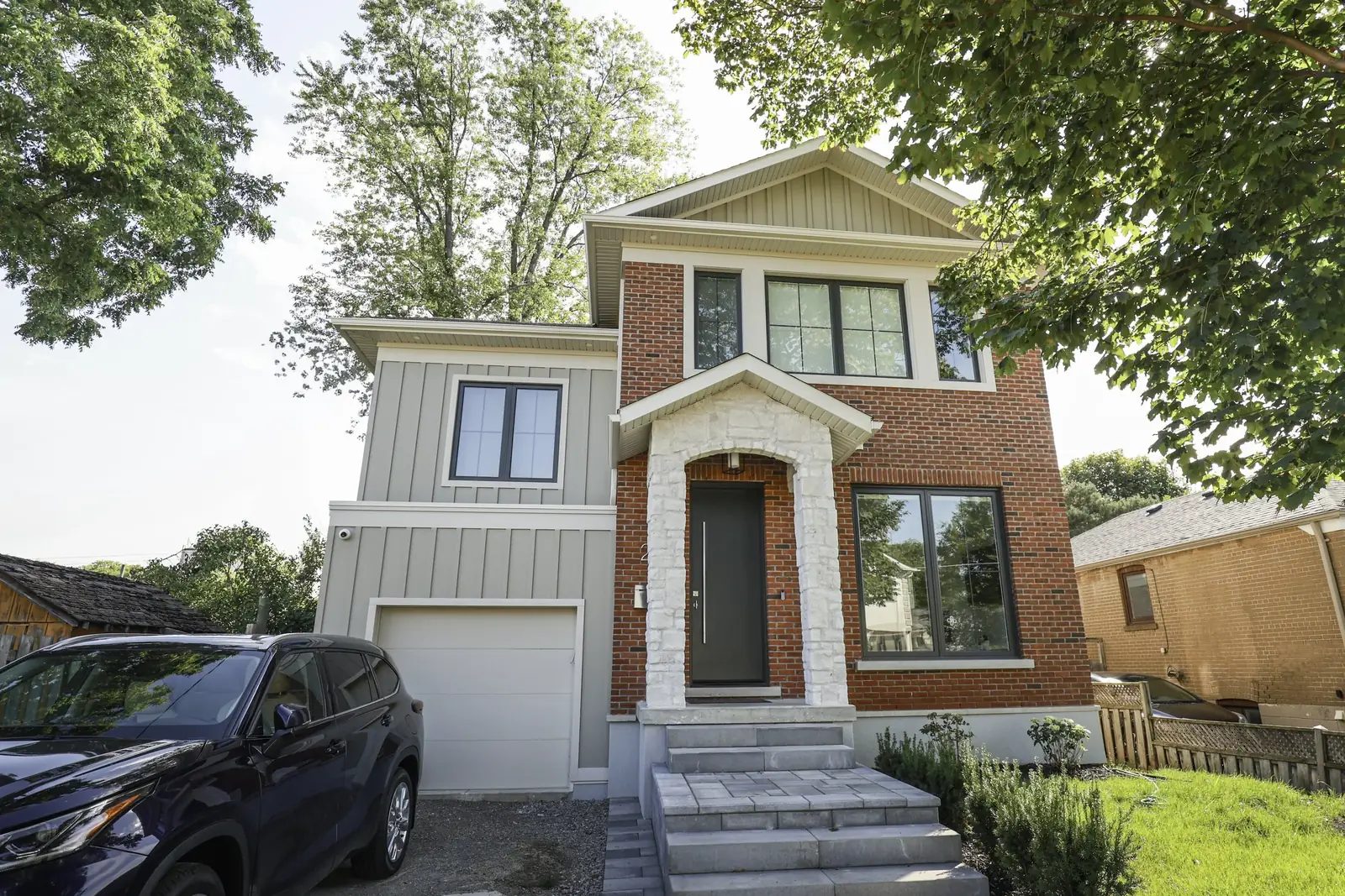 After the renovation, Evergreen Elegance project