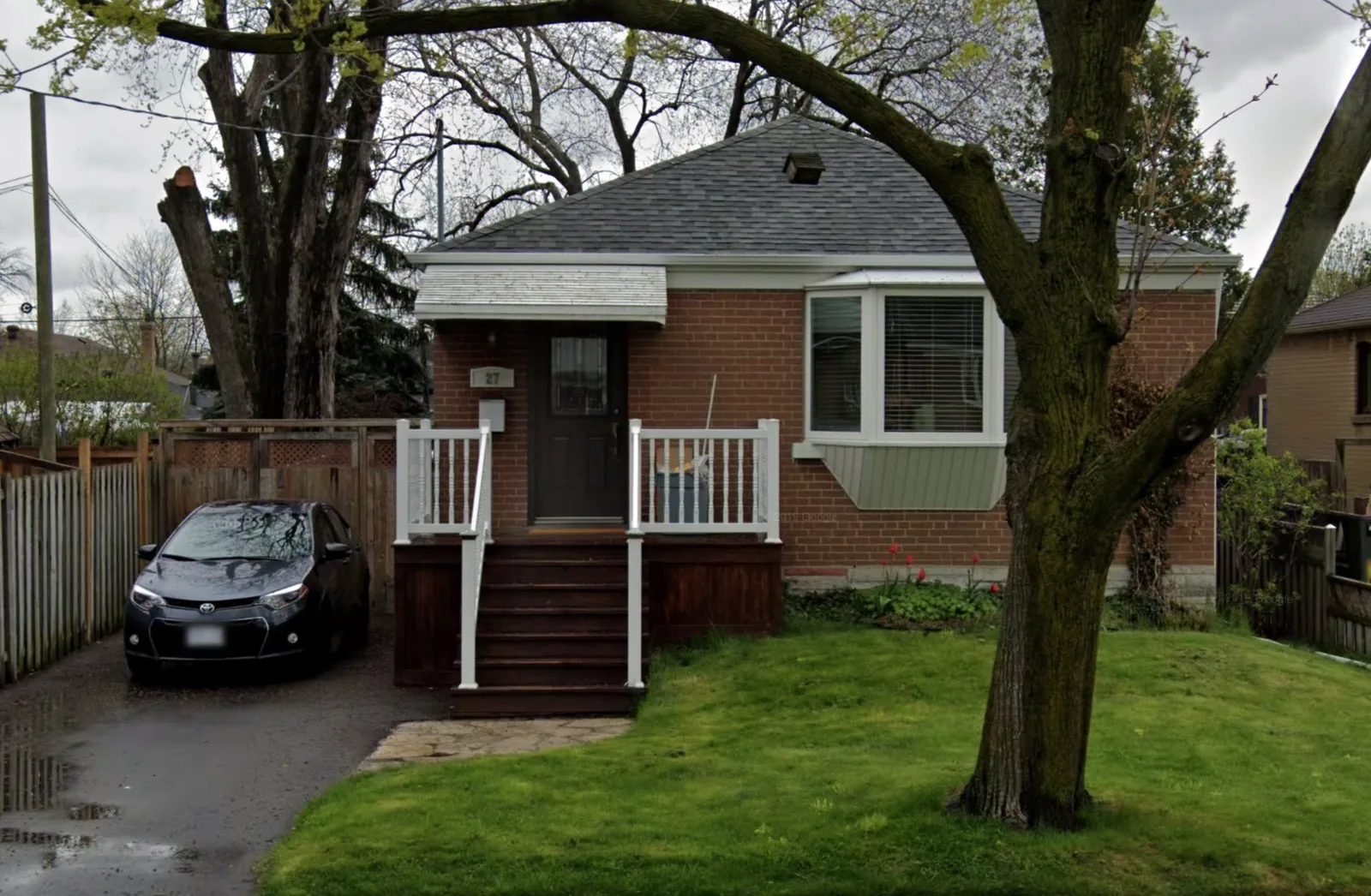 Before the renovation, Evergreen Elegance project
