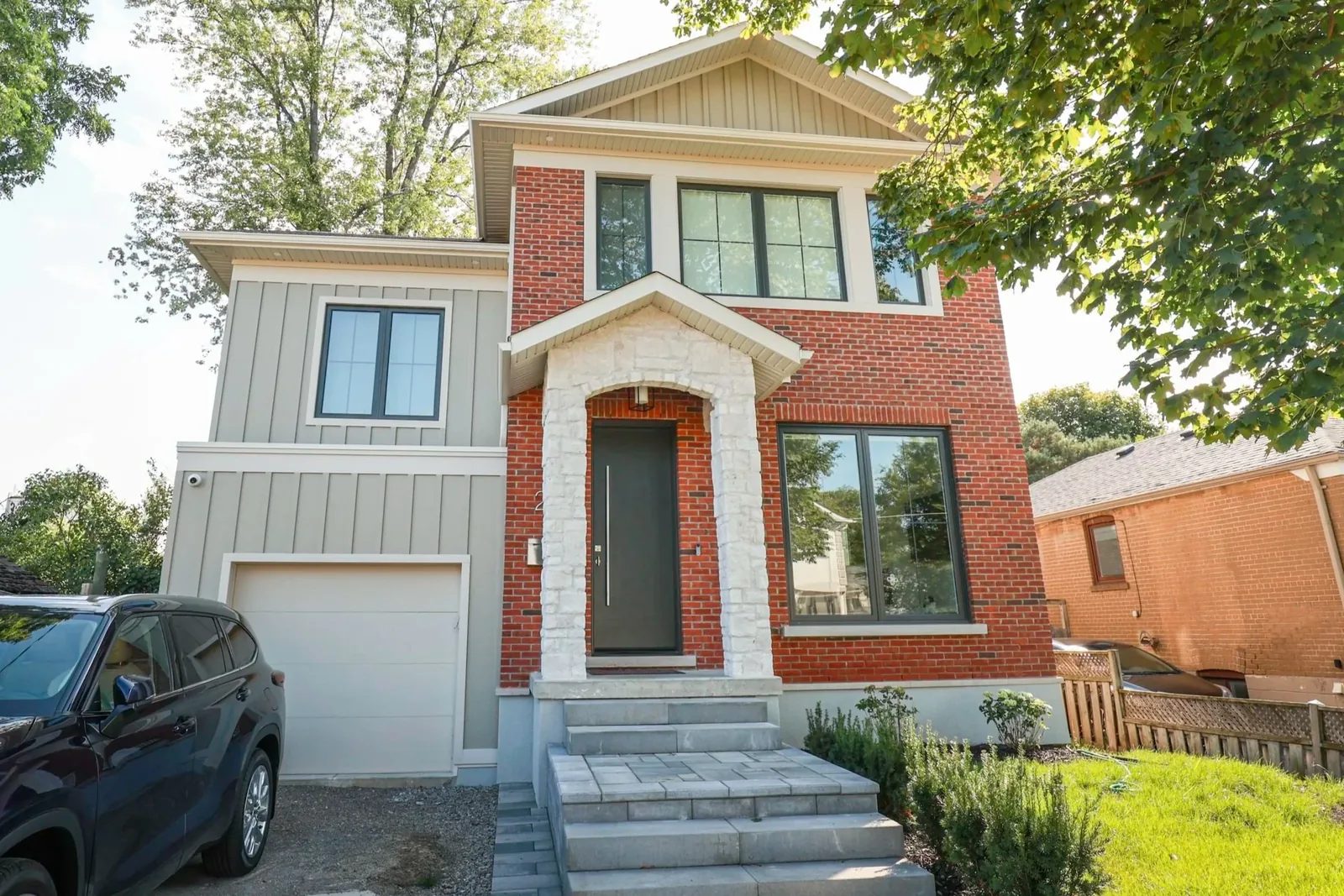 Exterior, Evergreen Elegance project