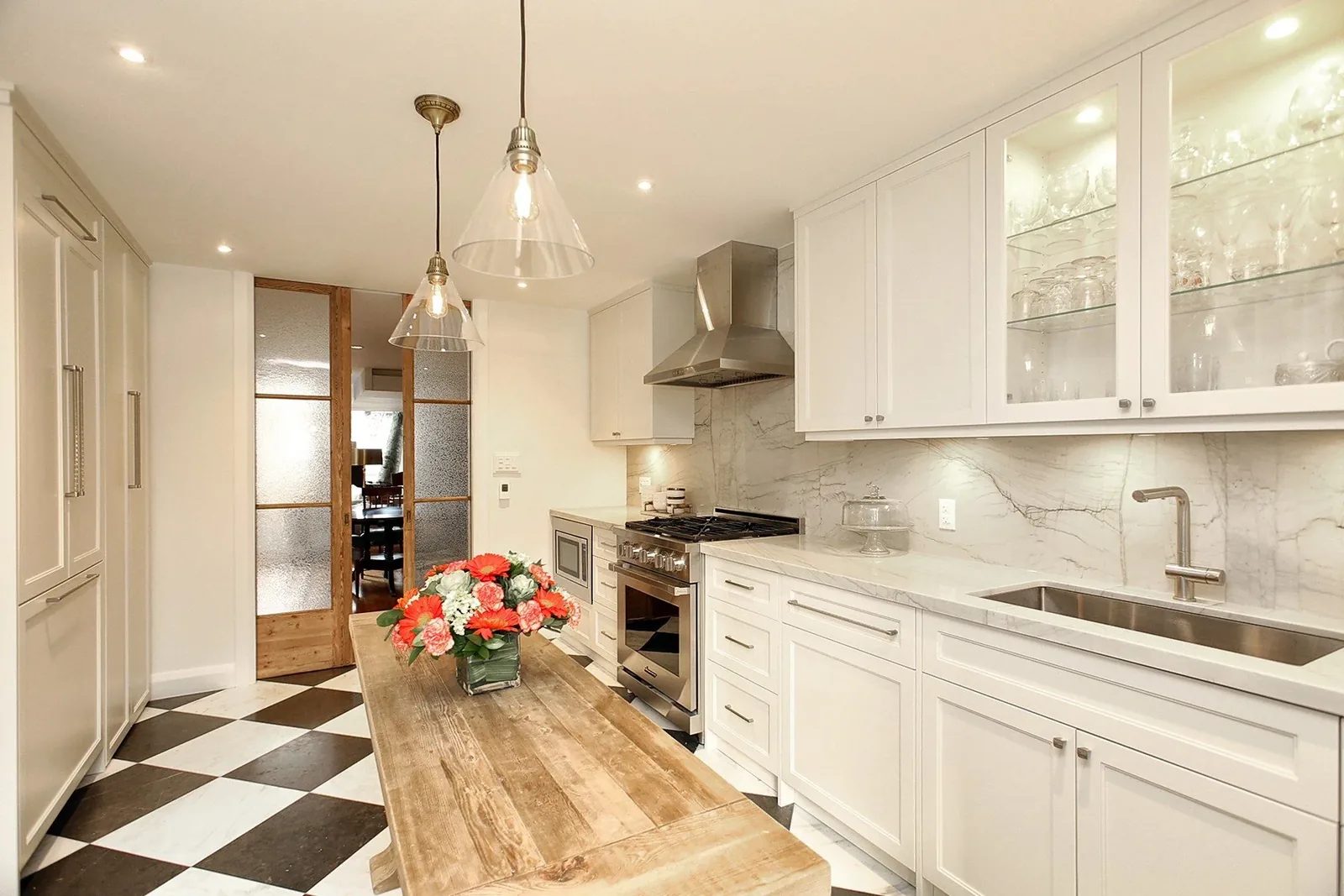 After the renovation, La Cuisine project