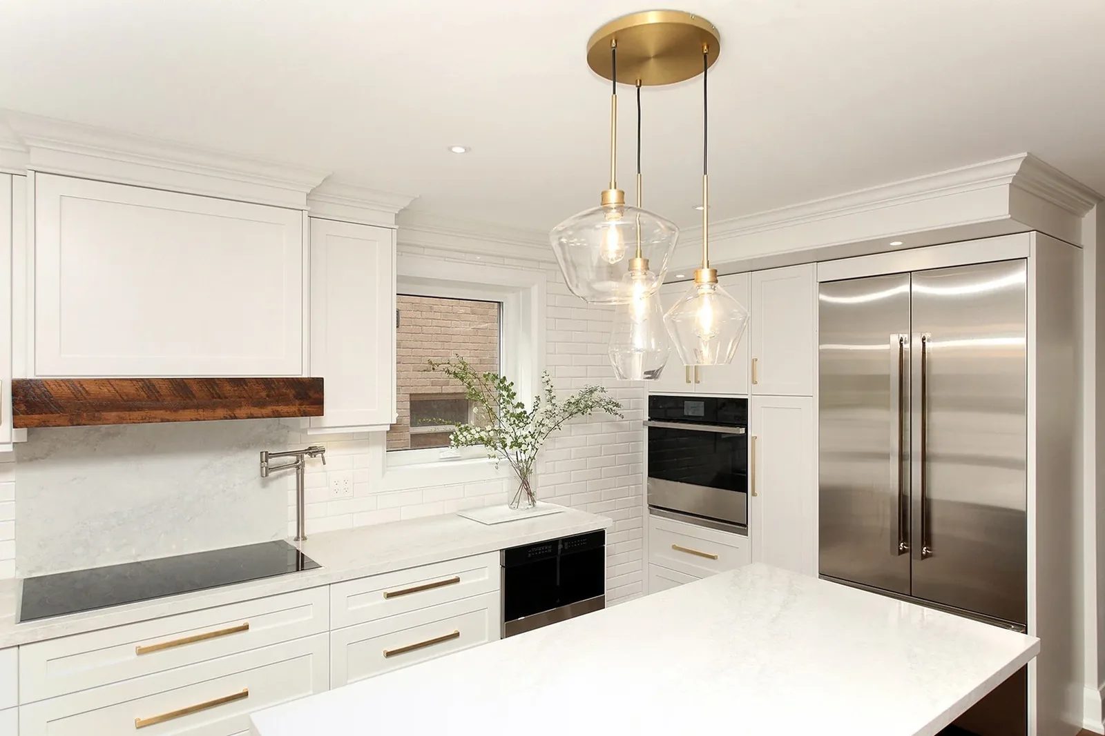 After the renovation, Timeless Elegance project