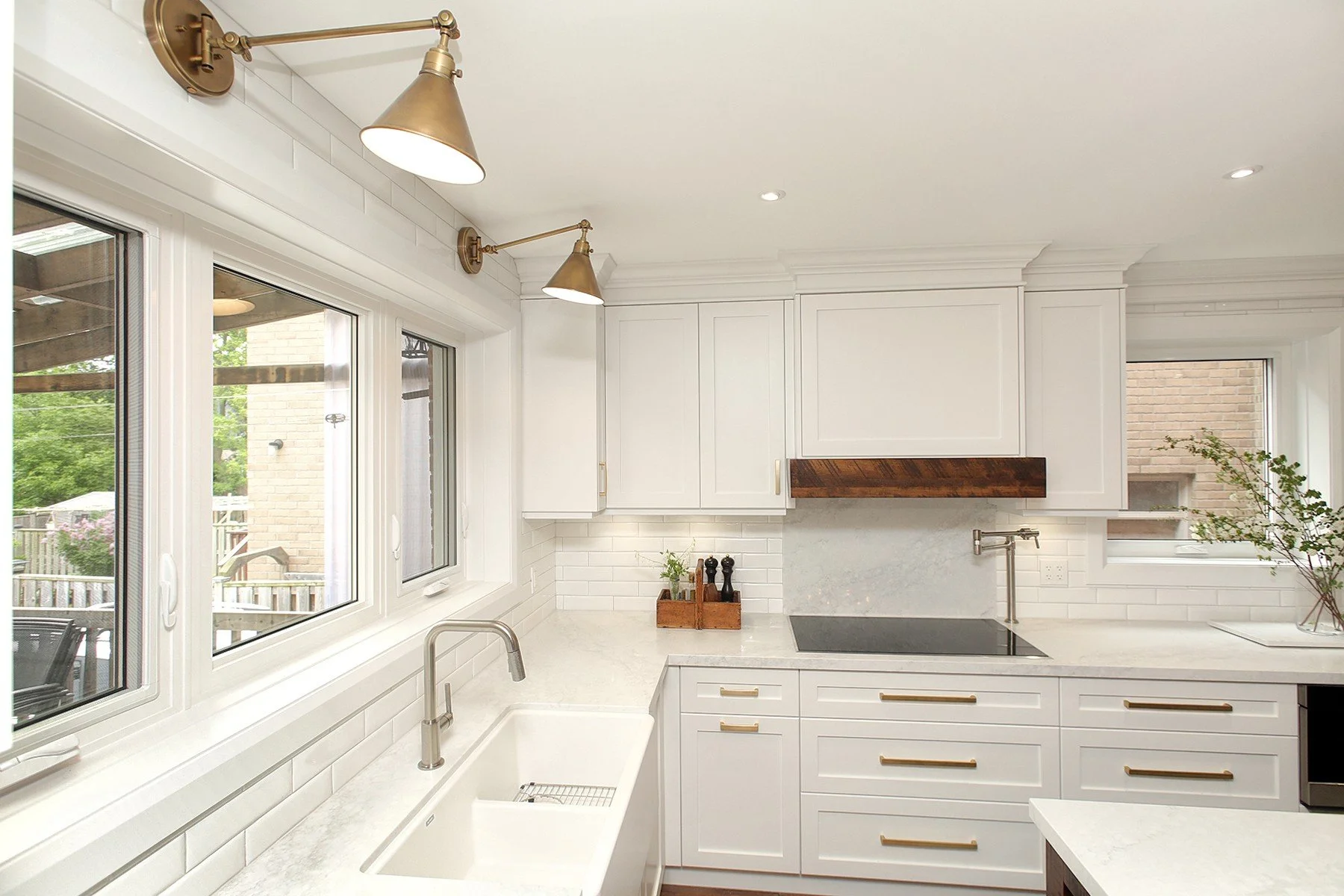 Timeless Elegance main-floor and second-floor reconfiguration in Alderwood, Toronto