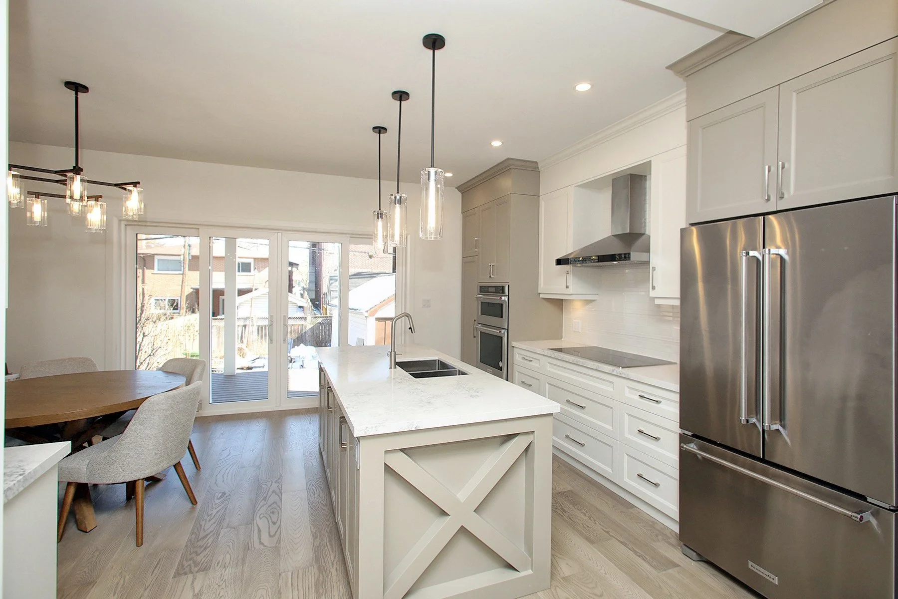 Urban Farm Chic second-storey addition in Alderwood, Toronto