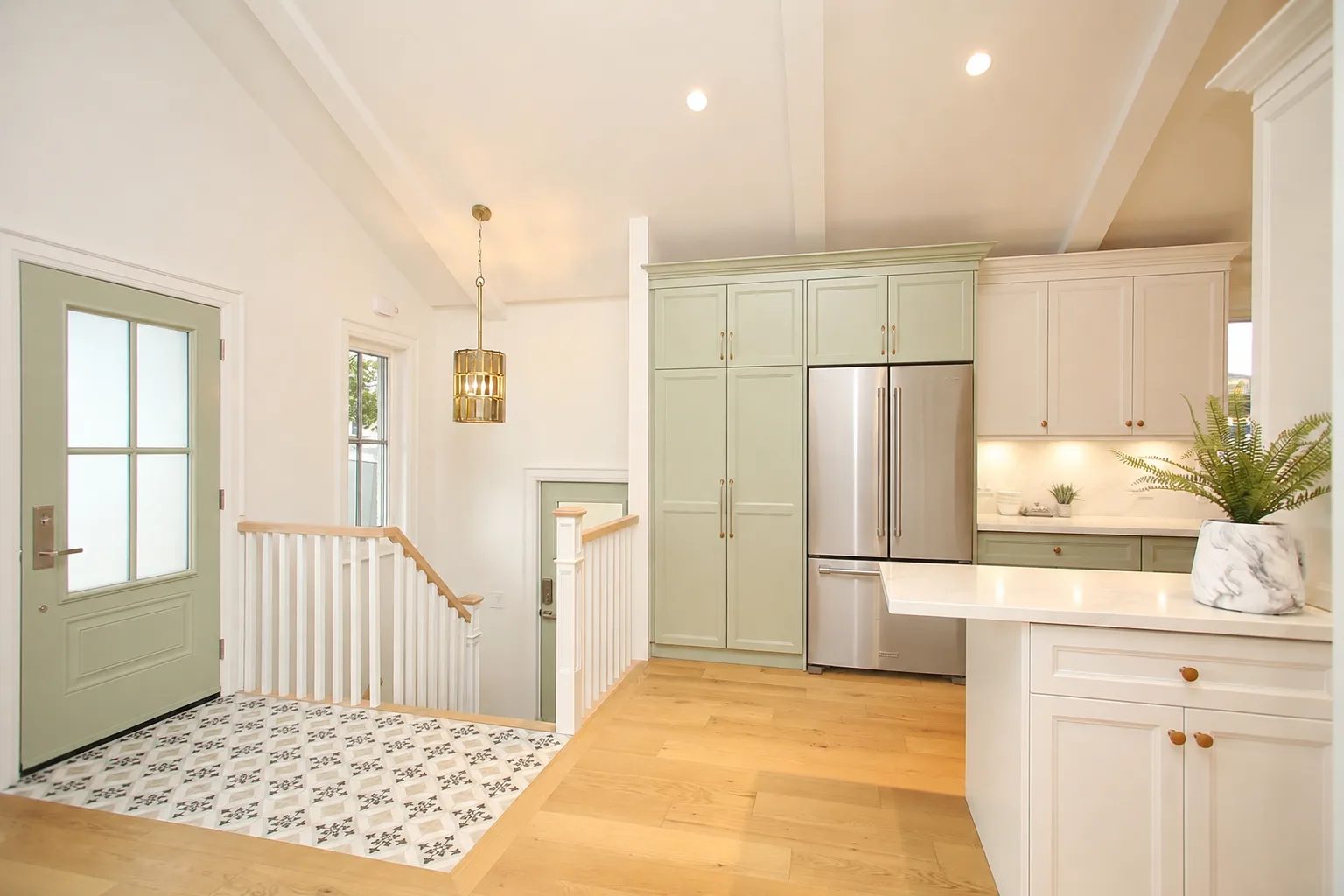 Completed interior reconfiguration in Etobicoke